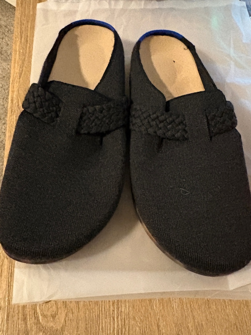 Rothy’s Slip-On Braided Clogs
